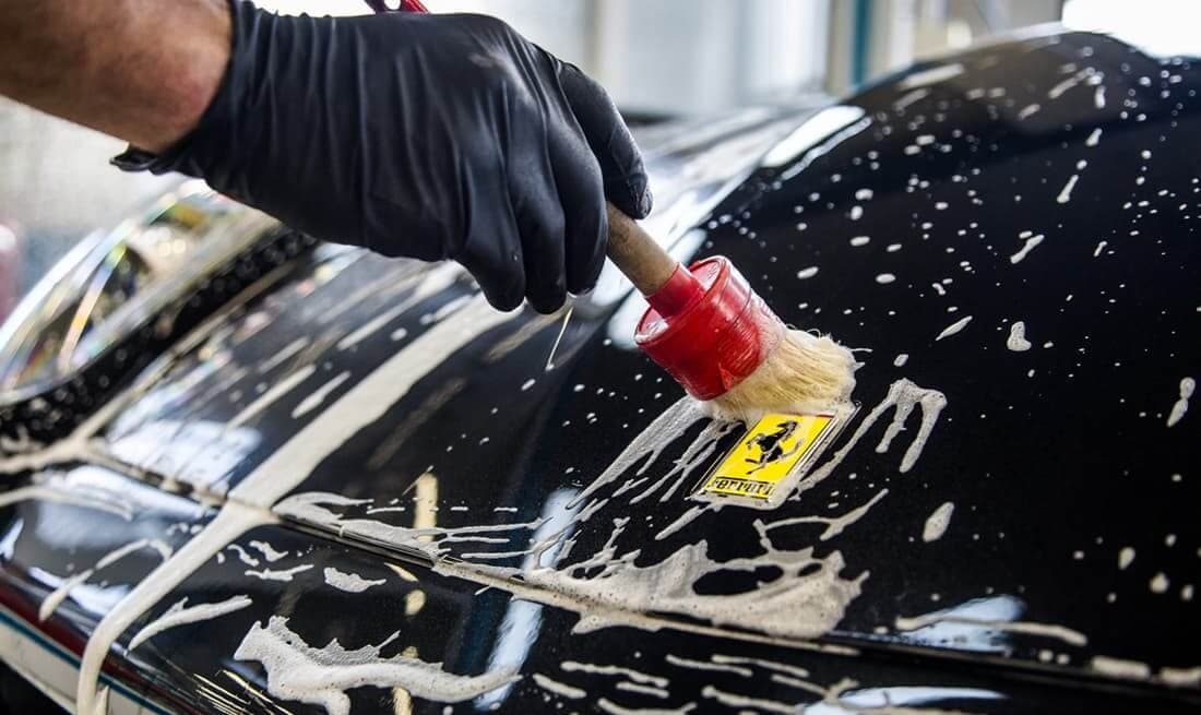 Комплексный детейлинг