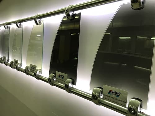 Тонировка стёкол